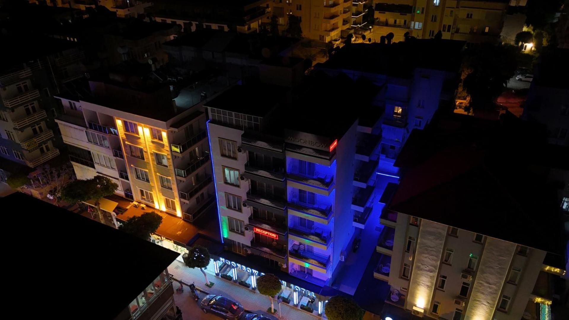 Moonbow Beach Hotel 알란야 외부 사진