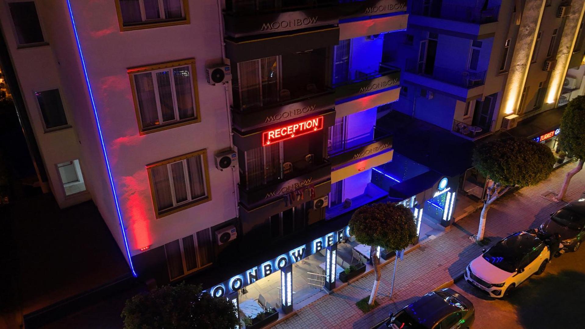 Moonbow Beach Hotel 알란야 외부 사진