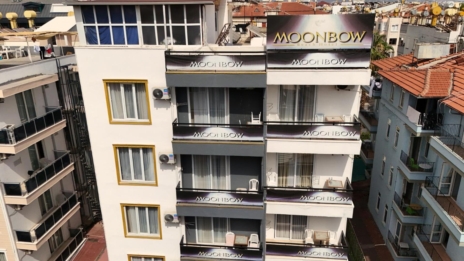 Moonbow Beach Hotel 알란야 외부 사진